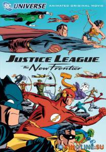  :   () / Justice League: The New Frontier [2008]  