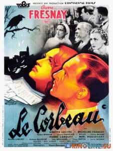 Ворон / Le corbeau [1943] смотреть онлайн