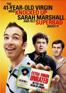 41- , ... () / The 41-Year-Old Virgin Who Knocked Up Sarah Marshall and Felt Superbad About It [2010]  