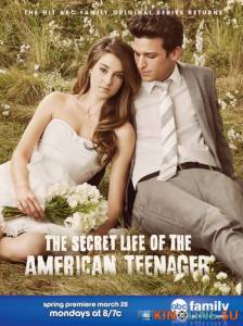 Втайне от родителей  (сериал 2008 – ...) / The Secret Life of the American Teenager [2008 (5 сезонов)] смотреть онлайн