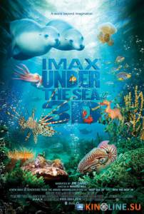 На глубине морской 3D  / Under the Sea 3D [2009] смотреть онлайн