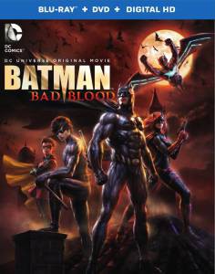 Бэтмен: Дурная кровь (видео) / Batman: Bad Blood [2016] смотреть онлайн