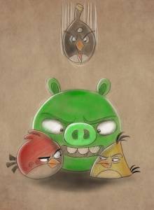 Angry Birds в кино / The Angry Birds Movie [2016] смотреть онлайн