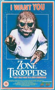Пришелец  / Zone Troopers [1985] смотреть онлайн