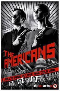 Американцы  (сериал 2013 – ...) / The Americans [2013 (1 сезон)] смотреть онлайн