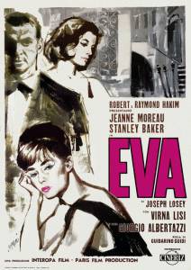 Ева  / Eva [1962] смотреть онлайн