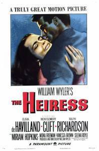 Наследница  / The Heiress [1949] смотреть онлайн