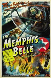 Мемфис Белль: История летающей крепости  / The Memphis Belle: A Story of a Flying Fortress [1944] смотреть онлайн