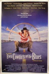 Даже девушки-ковбои иногда грустят  / Even Cowgirls Get the Blues [1993] смотреть онлайн