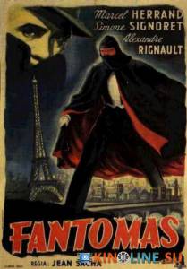 Фантомас  / Fantmas [1947] смотреть онлайн