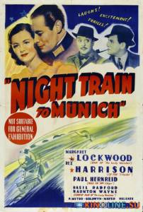Ночной поезд в Мюнхен  / Night Train to Munich [1940] смотреть онлайн