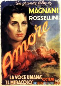Любовь  / L' Amore [1948] смотреть онлайн