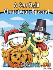 Рождество Гарфилда  (ТВ) / A Garfield Christmas Special [1987] смотреть онлайн