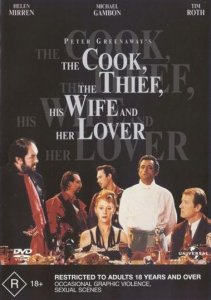 Повар, вор, его жена и её любовник / The Cook the Thief His Wife & Her Lover [1989] смотреть онлайн