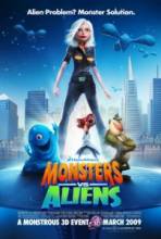 Монстры против пришельцев / Monsters vs. Aliens [2009] смотреть онлайн