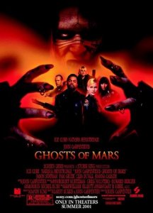Призраки Марса / Ghosts of Mars [2001] смотреть онлайн
