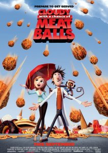 ,      / Cloudy with a Chance of Meatballs [2009]  