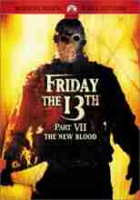 , 13-.  7:   /  Friday the 13th, part 7: The New Blood [1988]  