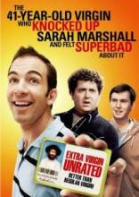 41- ,           / The 41-Year-Old Virgin Who Knocked Up Sarah Marshall and Felt Superbad About It [2010]  
