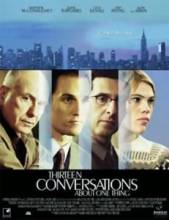 13    / Thirteen Conversations About One Thing [2001]  
