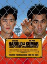 Гарольд и Кумар 2: Побег из Гуантанамо / Harold & Kumar Escape from Guantanamo Bay [2008] смотреть онлайн