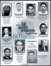 10    / FBI's 10 Most Wanted [2010]  