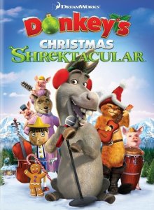 - .    / Donkey's Christmas Shrektacular. Shrek's Yule Log [2010]  