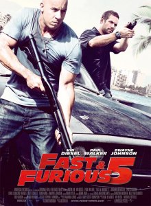  5 / Fast Five [2011]  