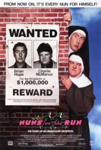 Монашки в бегах / Монахини в бегах / Nuns on the Run [1990] смотреть онлайн