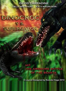 Динокрок против динозавра / Dinocroc vs. Supergator [2010] смотреть онлайн