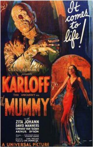 Мумия / The Mummy [1932] смотреть онлайн