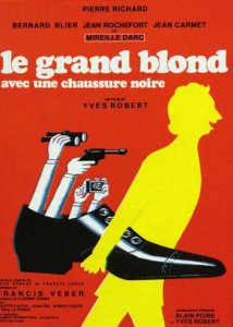 Высокий блондин в черном ботинке / Le Grand blond avec une chaussure noire [1972] смотреть онлайн
