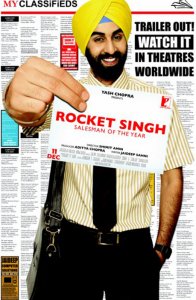  :   / Rocket Singh: Salesman of the Year [2009]  