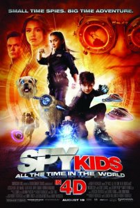 Дети шпионов 4: Армагеддон / Spy Kids 4: All the Time in the World [2011] смотреть онлайн