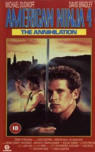   4:   / American Ninja 4: The Annihilation [1990]  