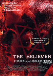 Фанатик / The Believer [2001] смотреть онлайн