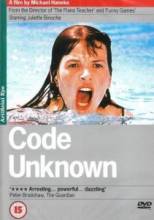   / Code inconnu: Récit incomplet de divers voyages / Code Unknown [2000]  