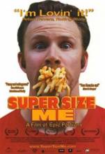 Двойная порция / Большое я / Super size me [2004] смотреть онлайн