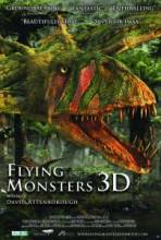 Крылатые монстры / Flying Monsters 3D with David Attenborough [2011] смотреть онлайн