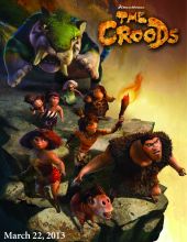 Пещерные люди / The Croods [2013] смотреть онлайн